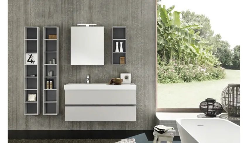 Arredo Bagno Azzurra Catalogo.Composizione Bagno Lime 06