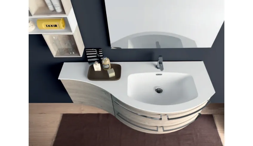 Mobili Bagno Azzurra Prezzi.Composizione Bagno 33