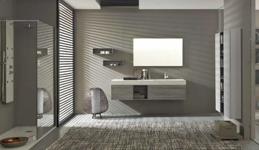 Arredo Bagno Azzurra Catalogo.Composizione Bagno Lime 41